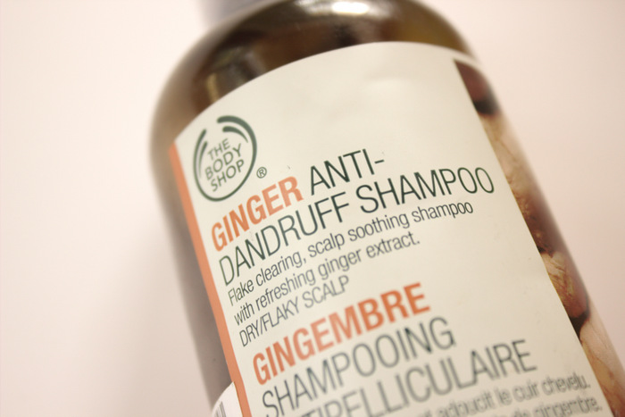 The Body Shop Ginger Anti Dandruff Review CurlsandBeautyDiary