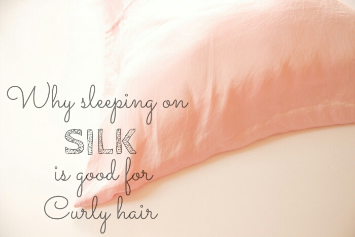 Why sleeping on silk is good for curly hair CurlsandBeautyDiary