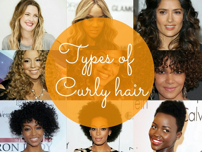 types of curly hair