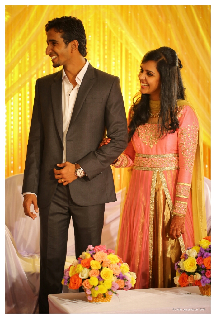 My Bridal ensemble Kerala Hindu South Indian style CurlsandBeautyDiary