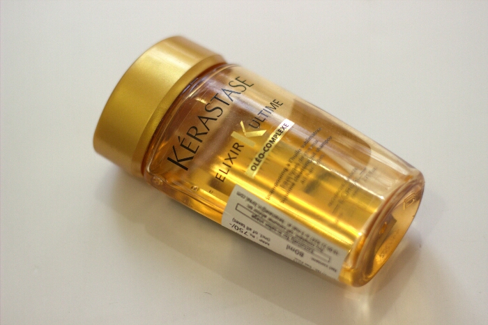 Kerastase Elixir Ultime Oleo-complexe Sublime Cleansing Oil Shampoo Review -