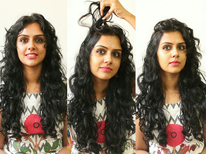 11 easy everyday hairstyles for curly hair - CurlsandBeautyDiary