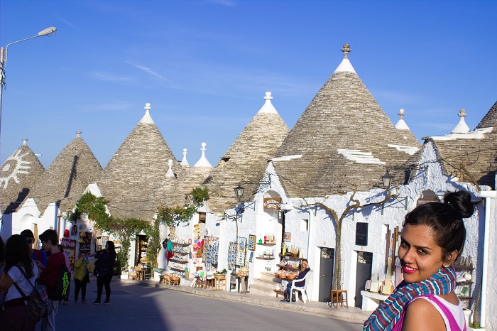 Visit trulli alberobello