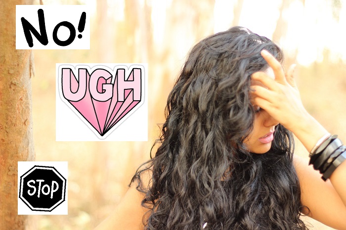 16 mistakes you might be making in your curly hair routine -  CurlsandBeautyDiary