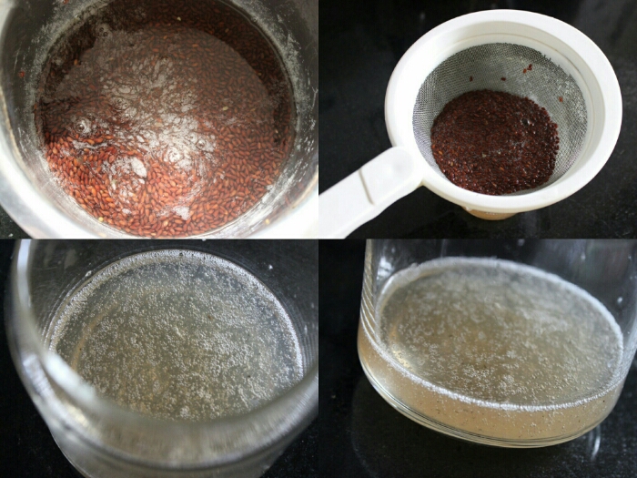Homemade Flaxseed gel for curly hair (with step-by-step photos) -  CurlsandBeautyDiary