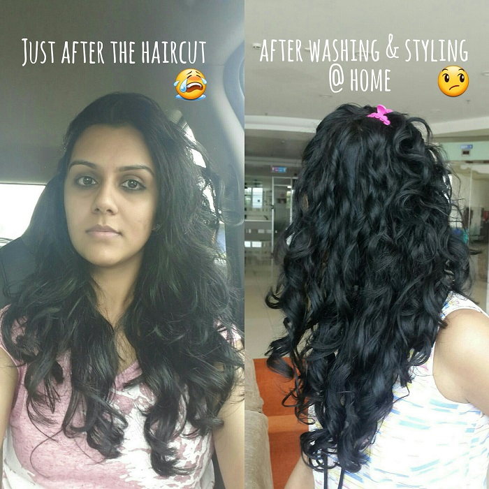 Curly Hair Haircut At Home Photos