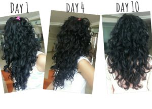 Curly haircut shock – Adapting to your new haircut - CurlsandBeautyDiary