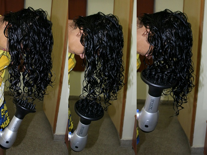 Everything about diffusing curly hair – What, Why, How - CurlsandBeautyDiary