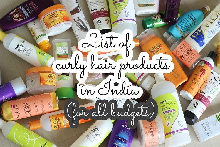 curly hair products in india