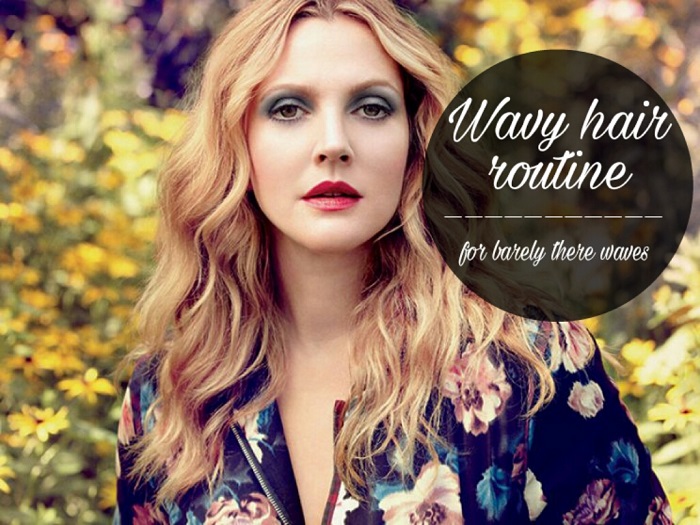 Wavy hair routine – How is it different from a curly hair routine