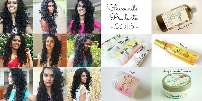 My favourite hair products and best hair days of 2016
