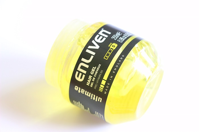 Enliven hair gel review - CurlsandBeautyDiary