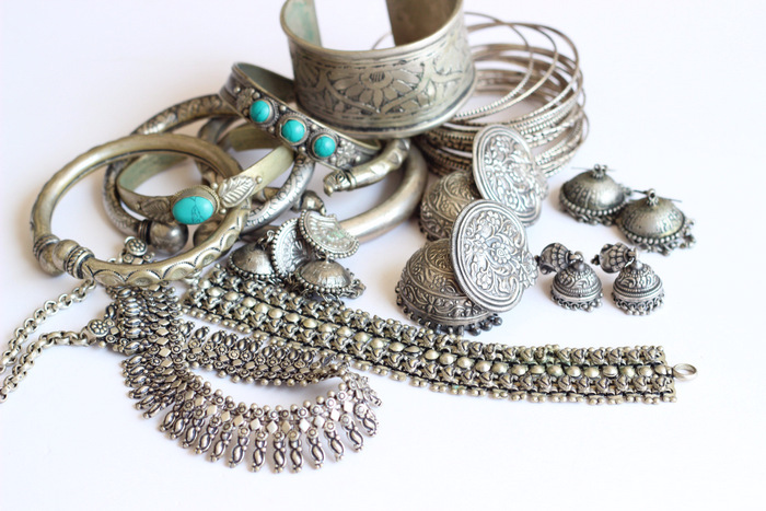 Oxidised silver ornaments 2025