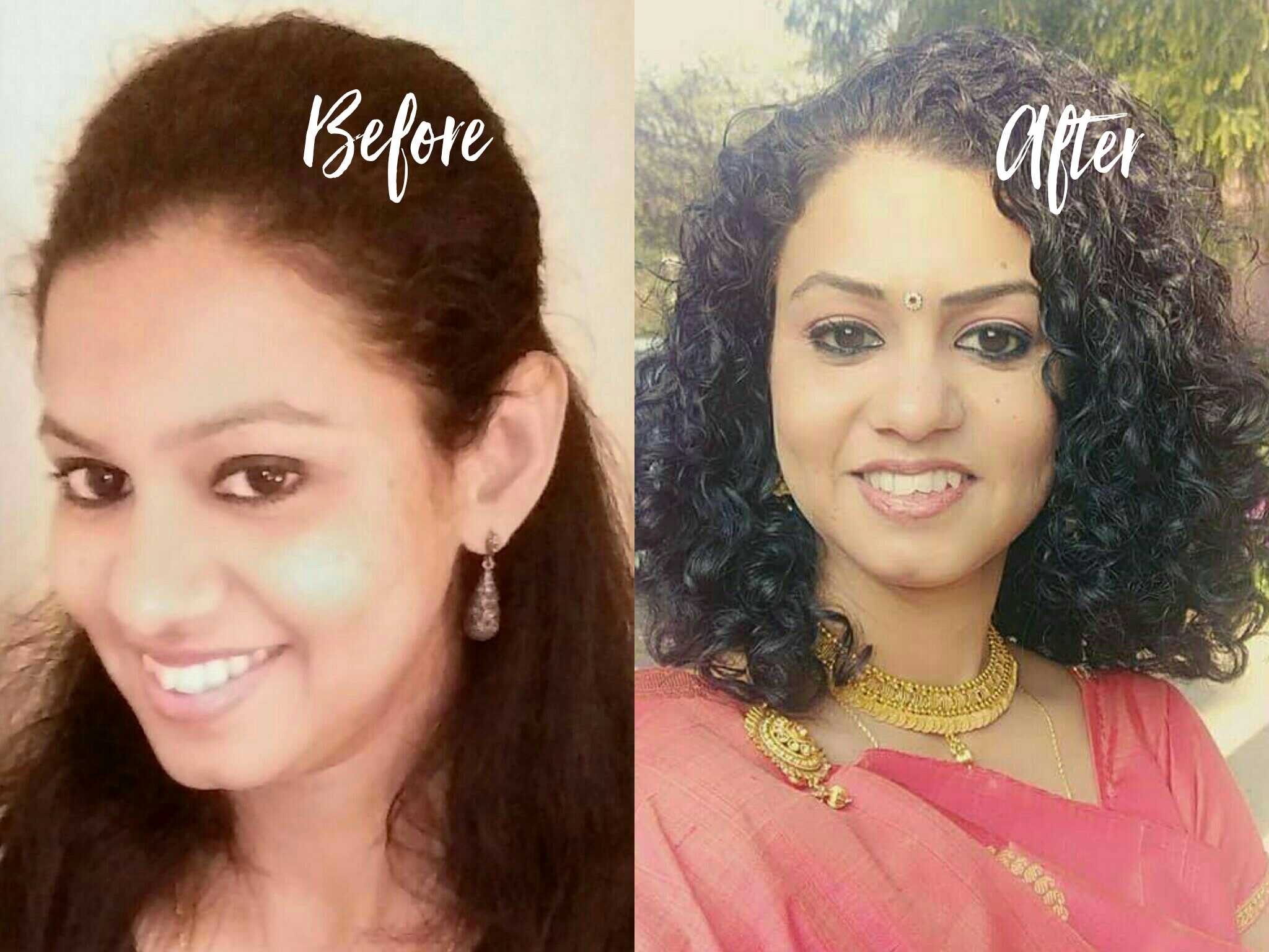 How to transition from chemically straightened hair to your natural curly  hair - CurlsandBeautyDiary