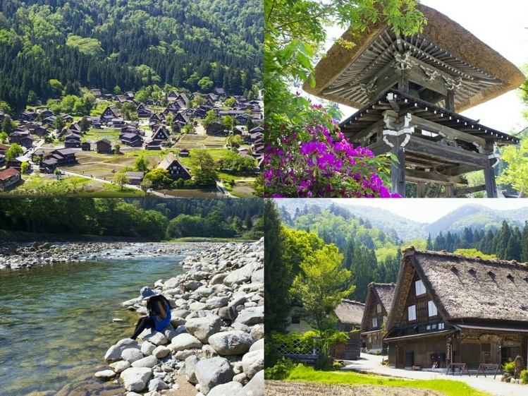 A Guide to Visiting Japan on a Budget - image Shirakawa-go7 on https://www.curlsandbeautydiary.com