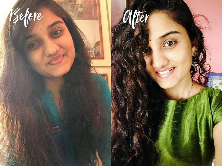 Wavy hair routine – How is it different from a curly hair routine -  CurlsandBeautyDiary