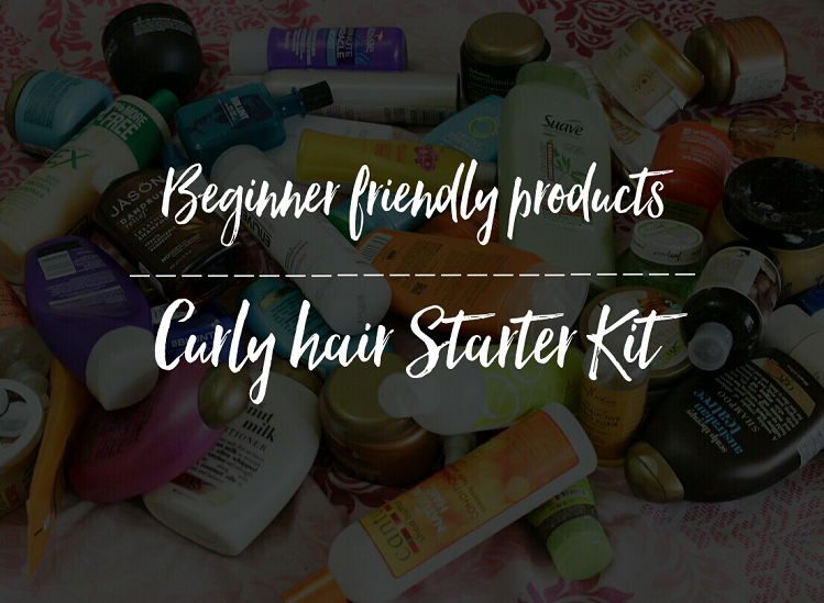 curly hair products india