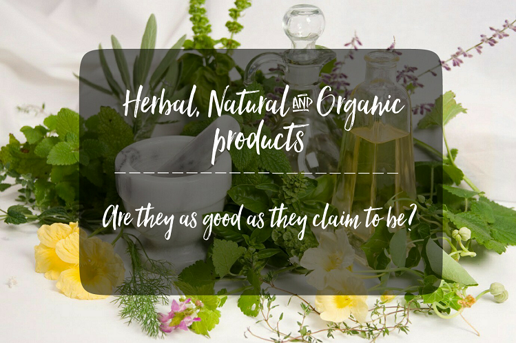 Herbal, Natural and Organic Products - Are They as Good as They Claim to Be? - image natural-herbal-hair-products-curly-hair on https://www.curlsandbeautydiary.com