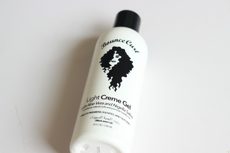 ønskelig halt muskel Bounce Curl Light Creme Gel Review - CurlsandBeautyDiary