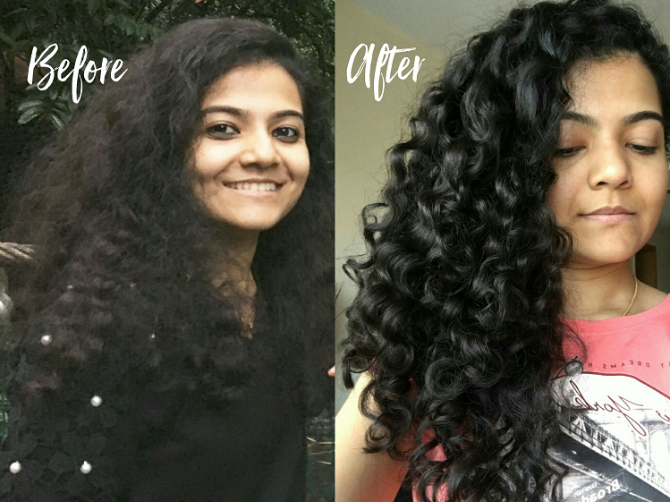 Curls and Beauty Diary reader testimonial