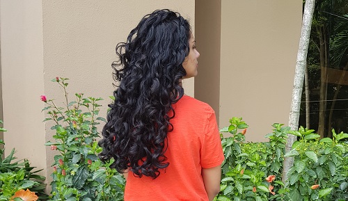My Curly Haircut at Bounce Salon, Lavelle Road, Bangalore -  CurlsandBeautyDiary