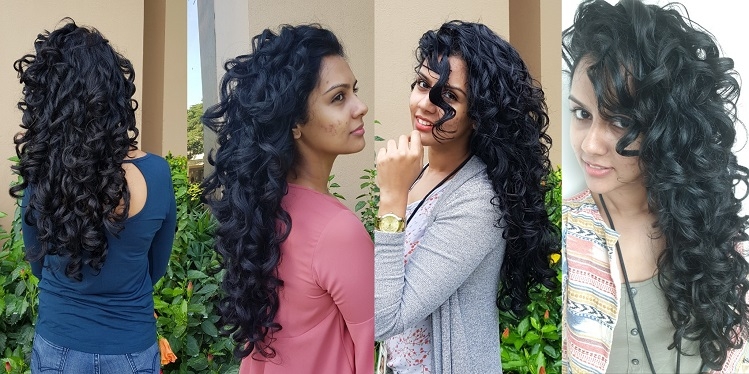My Curly Haircut at Bounce Salon, Lavelle Road, Bangalore -  CurlsandBeautyDiary