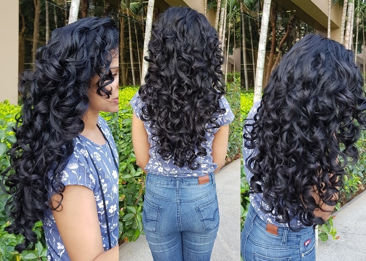 5 ways I Get My Curls to Form Fat Chunky Clumps - CurlsandBeautyDiary