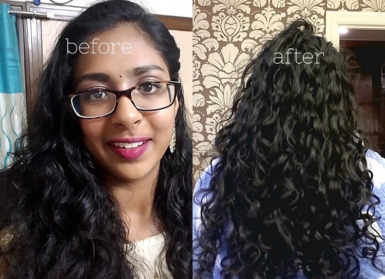 Curls and Beauty Diary reader testimonial