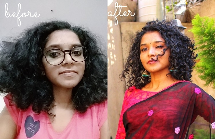 Curls and Beauty Diary reader testimonial