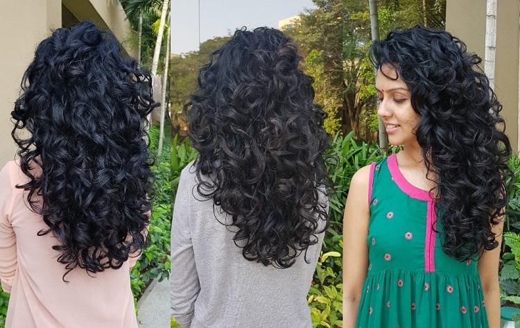 My Curly Haircut at BBlunt Bangalore(Magrath Road) with Shafad -  CurlsandBeautyDiary