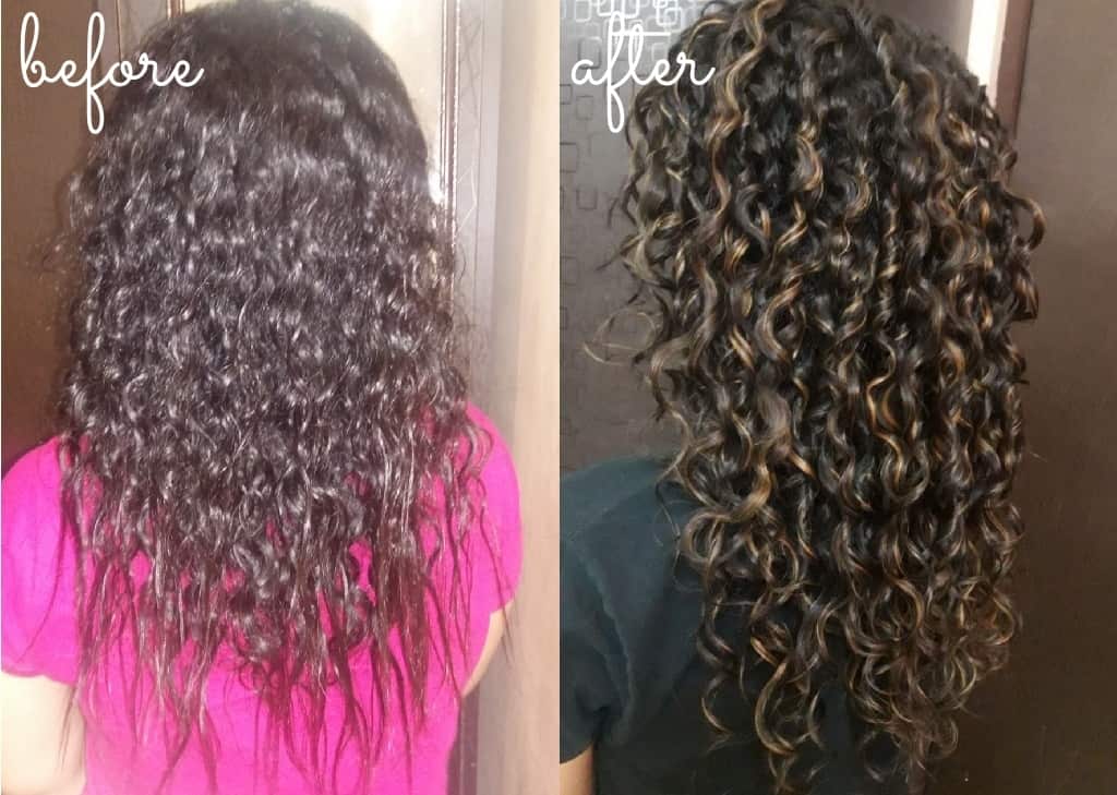 How to transition from chemically straightened hair to your natural curly  hair - CurlsandBeautyDiary