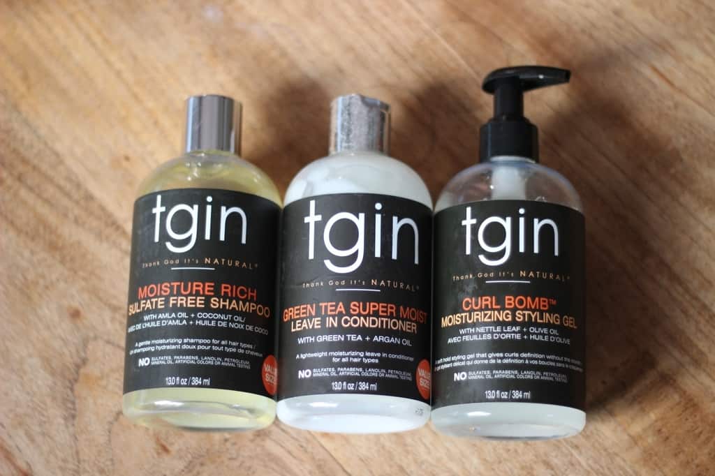 Tgin discount hair products