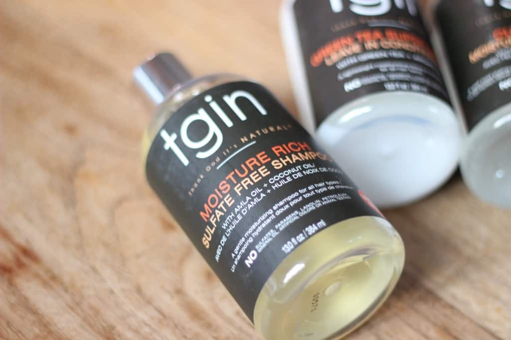 TGIN Hair Products Review - CurlsandBeautyDiary