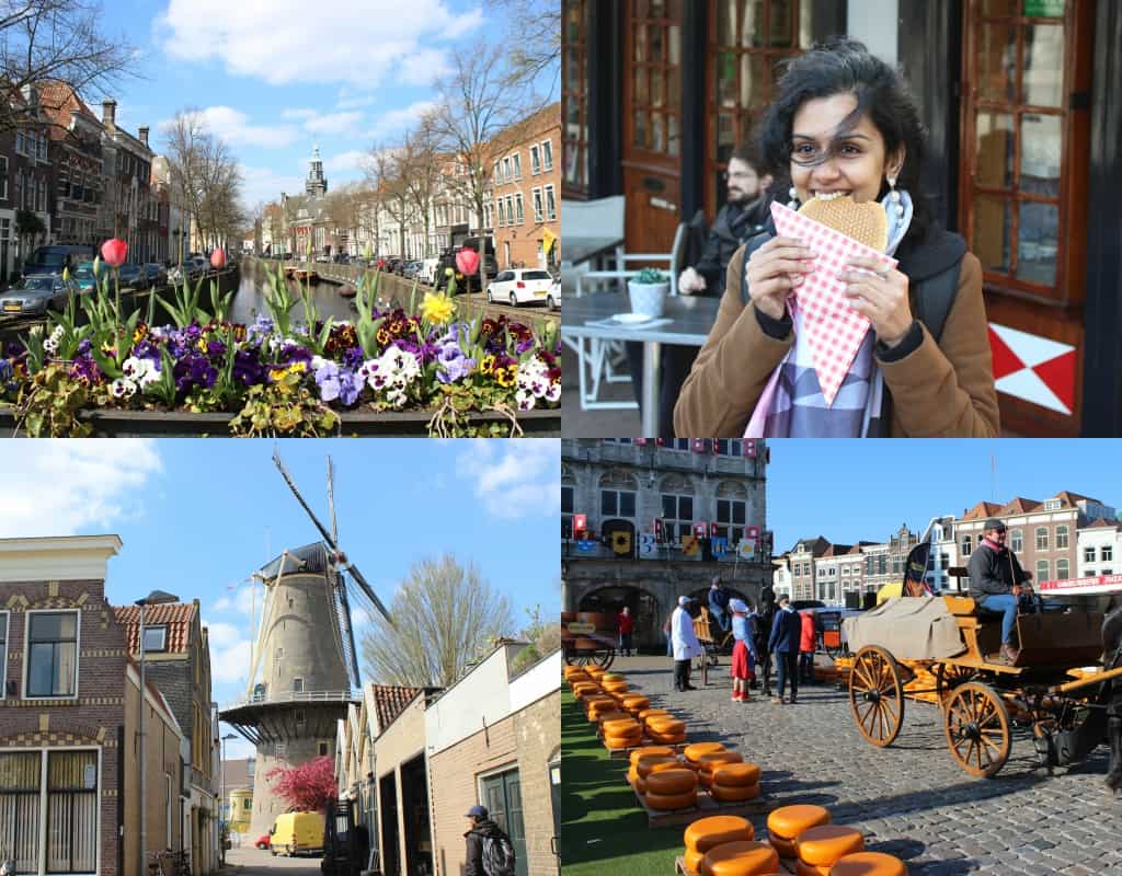 A Travel Guide to Amsterdam, The Netherlands - image gouda-travel-guide on https://www.curlsandbeautydiary.com