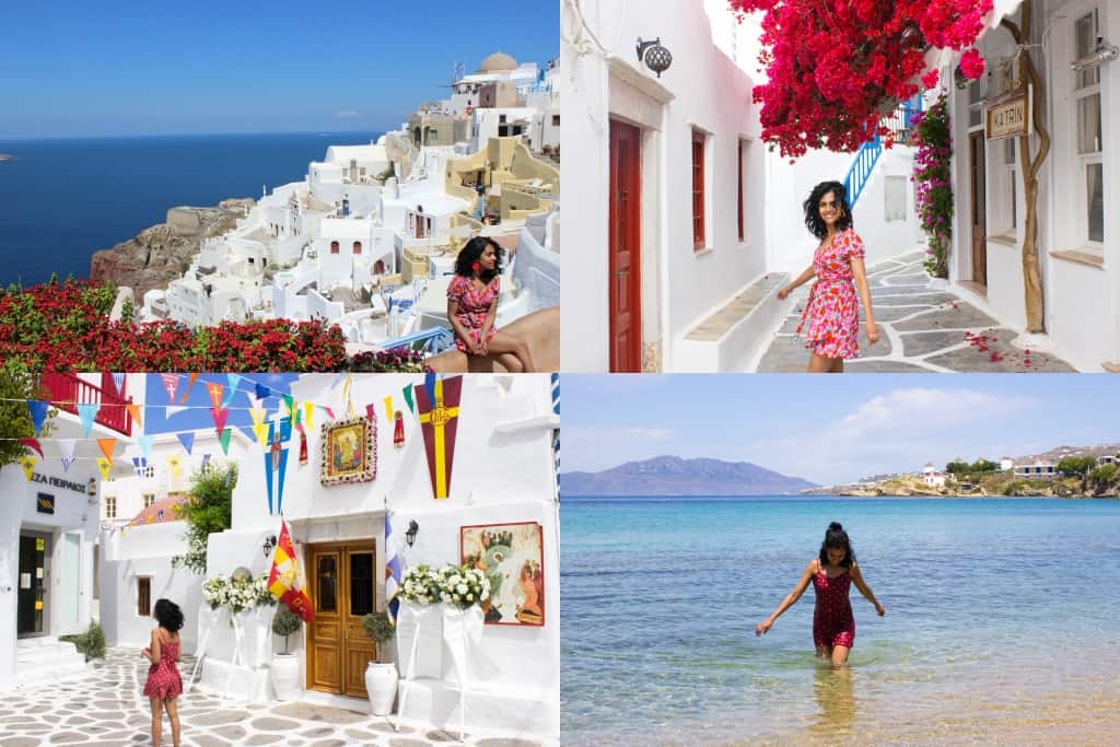 Greece Travel Guide - Santorini + Mykonos - image greece-travel-guide on https://www.curlsandbeautydiary.com