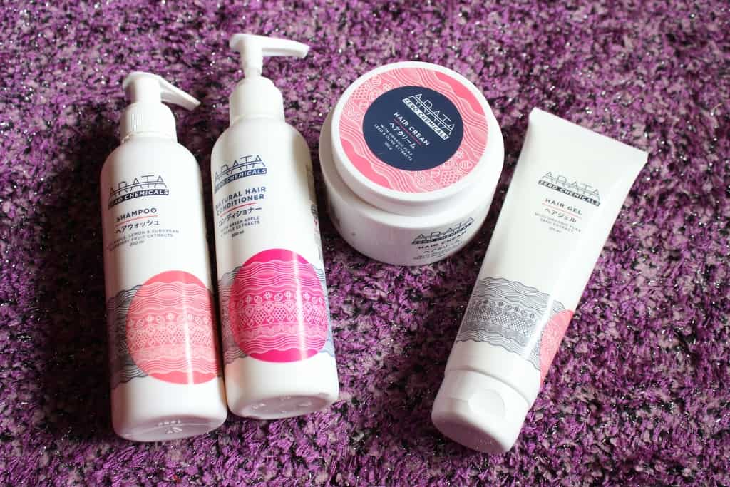 Arata Hair Products Review - Shampoo, Conditioner, Hair Gel, Hair Cream - image IMG_1568 on https://www.curlsandbeautydiary.com