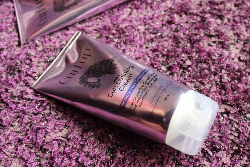 Curl Up Hair Products Review - Shampoo, Conditioner, Curl Defining Cream - image lets-curl-up-cream-review3-1024x683 on https://www.curlsandbeautydiary.com