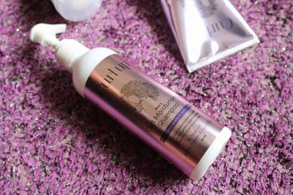 Curl Up Hair Products Review - Shampoo, Conditioner, Curl Defining Cream - image lets-curl-up-shampoo-review1-1024x683 on https://www.curlsandbeautydiary.com