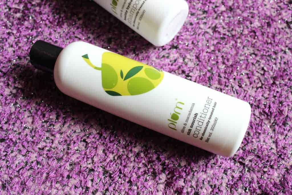 Plum Olive & Macadamia Rich Nourish Conditioner