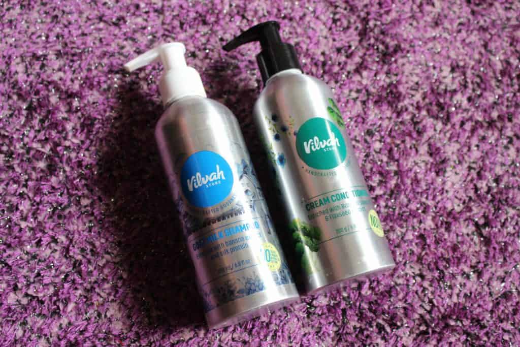 Vilvah Goatmilk Shampoo & Conditioner Review - image IMG_1561-scaled-e1577106180197 on https://www.curlsandbeautydiary.com