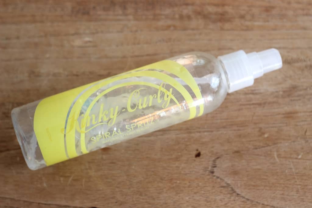 Ashba Curling Custard Review - image Kinky-Curly-Spiral-Spritz_Natural-styling-serum1 on https://www.curlsandbeautydiary.com