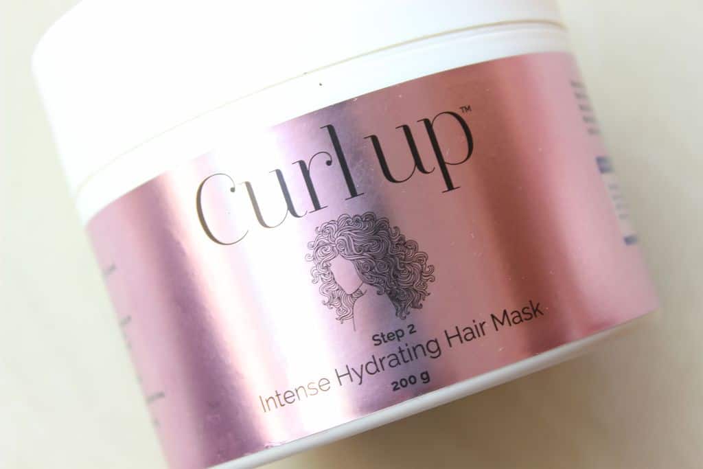 Curl Up Intense Hydrating Hair Mask
