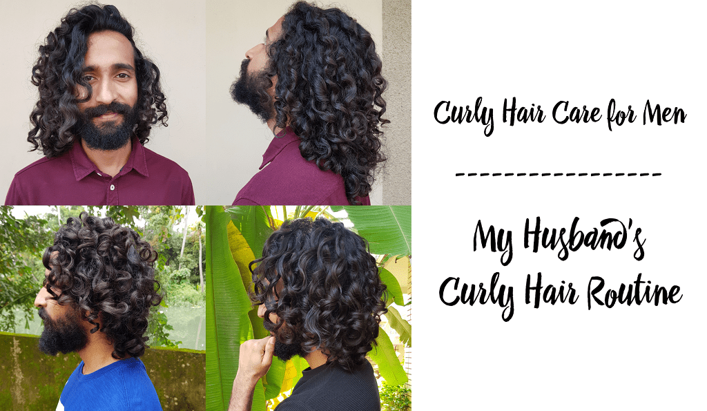 Curly Hair Care for Men | CurlsandBeautyDiary