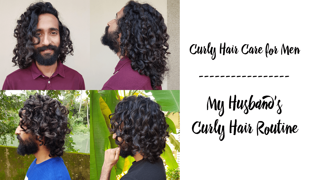 Curly Hair Care For Men