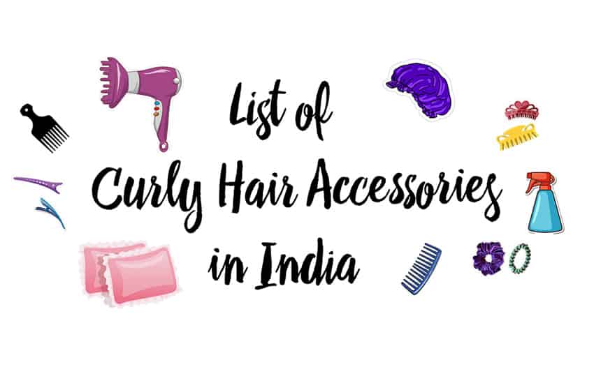Curly Hair Accessories in India