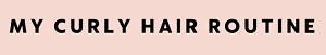 Curly Hair FAQ - image my-curly-hair-routine-2-1 on https://www.curlsandbeautydiary.com