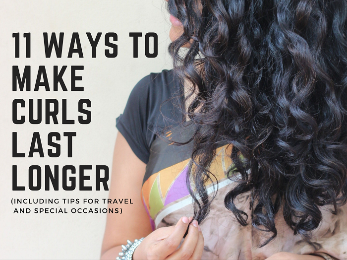 ways to make curls last longer