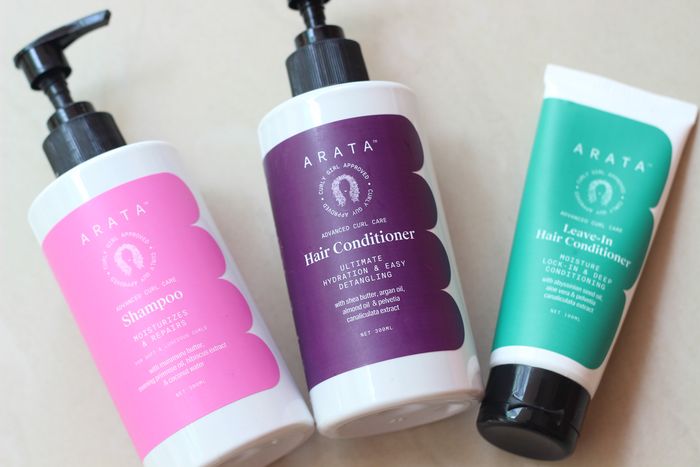 Arata Advanced Curl Care Shampoo & Conditioner