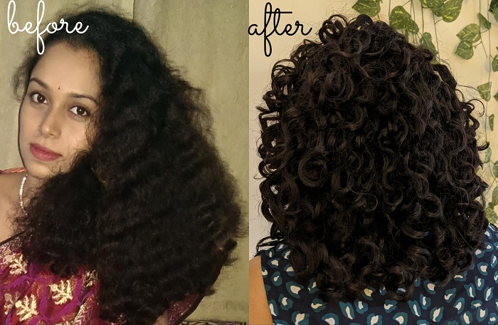 Shreya - curly hair india