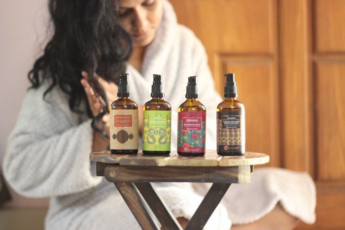 the ayurveda experience hair oils
